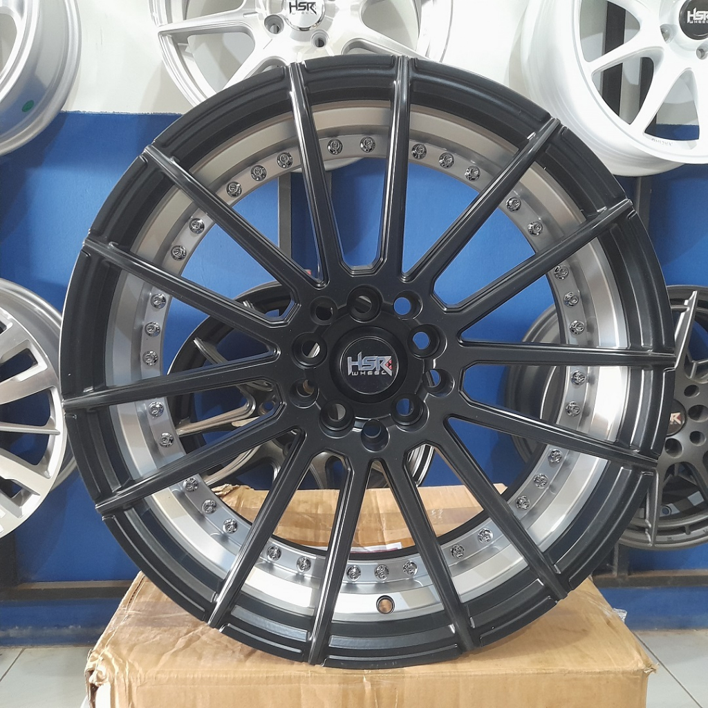 Jual pelek mobil ring 17 velk hsr lubang baut 5 velg mobil new xenia ...