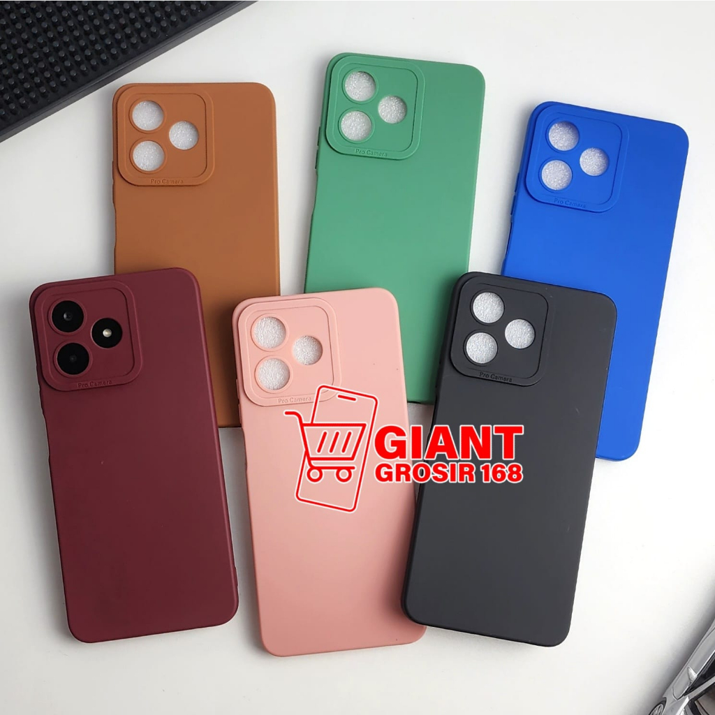 SEAHAI Hülle Für Realme Note 50 / C53 / C51 – Ultra Dünn, Mattes Silikon, Stoßfest, Mit Kameraschutz, Grün