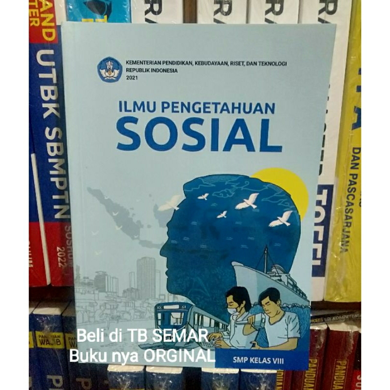 Jual Buku Ips Kls 8 Smp Mts Kurikulum Merdeka Penerbit Diknas Shopee Indonesia 0611