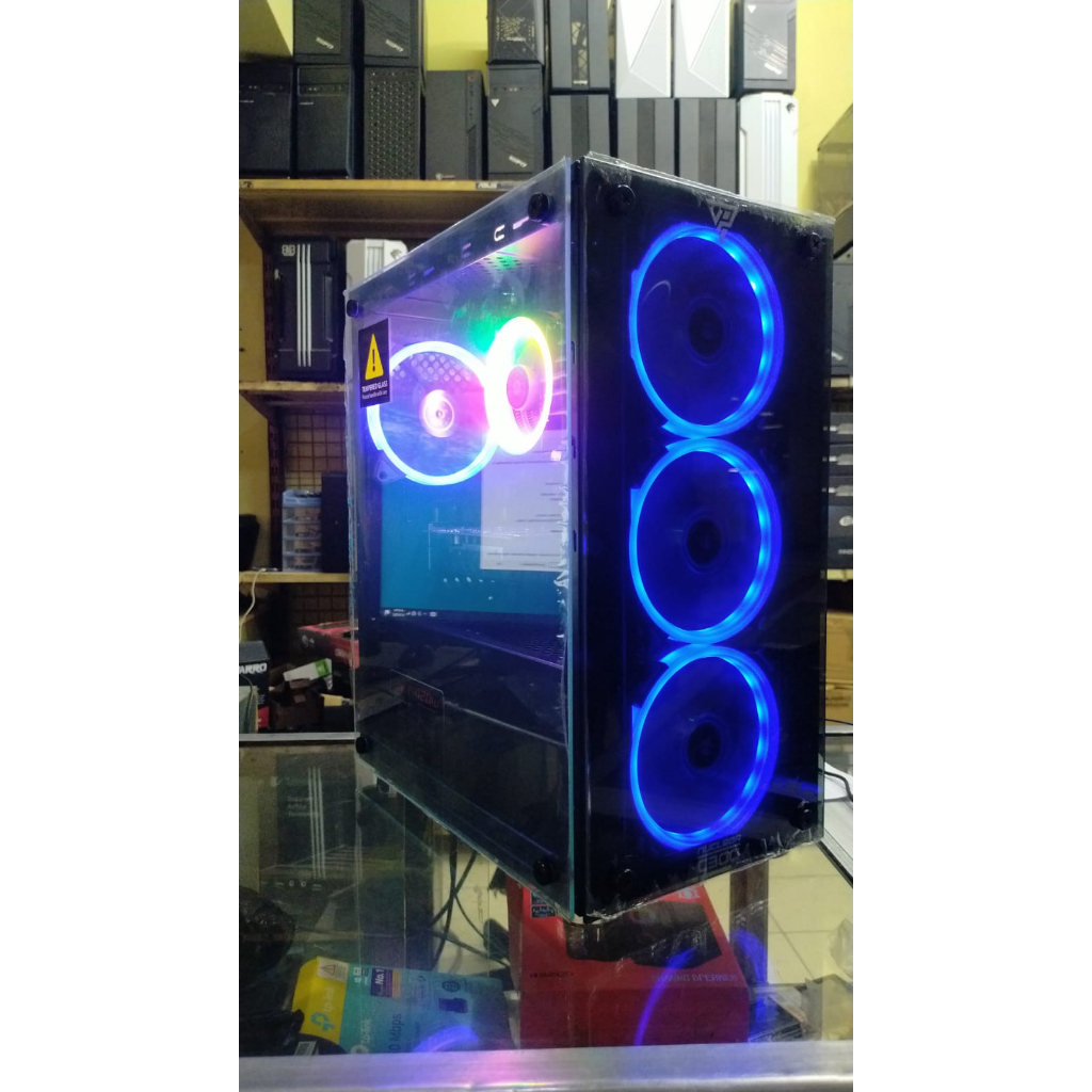 Jual Cpu rakitan core i5 ram 16gb ssd 256 hdd 500gb siap pakai | Shopee ...