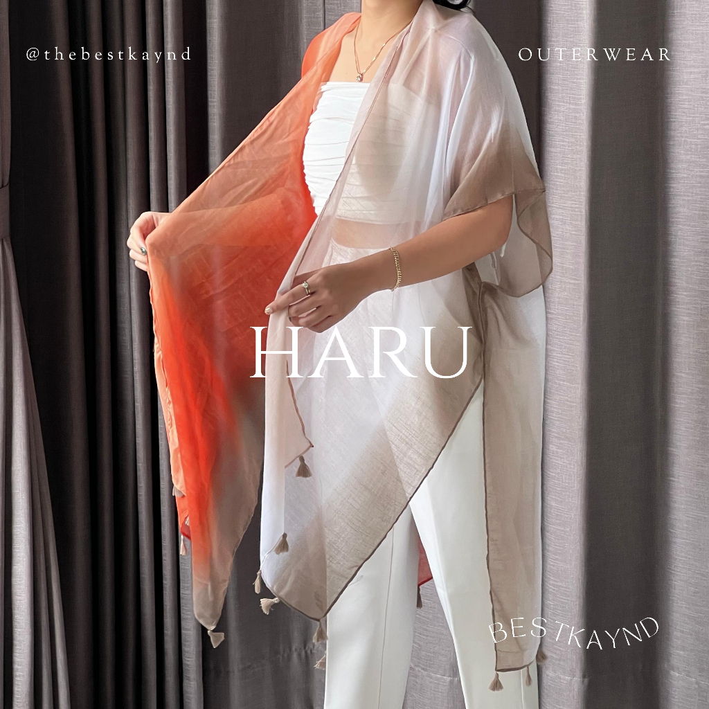 Jual The Best Kaynd Haru Outer | Shopee Indonesia