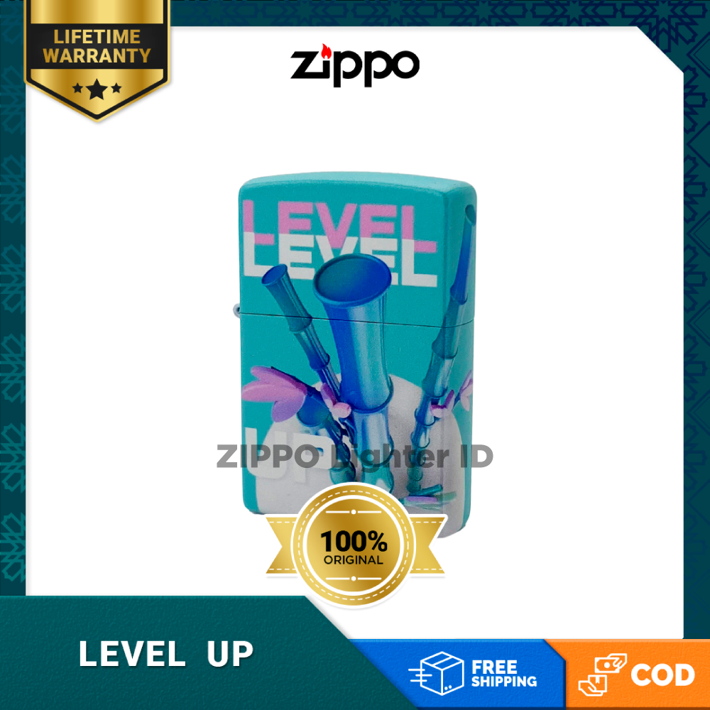 Jual Korek Api Zippo Level Up Shopee Indonesia