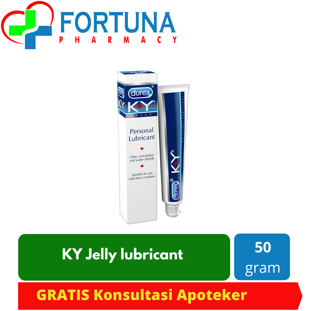 Jual KY Jelly lubricants 50 gram Shopee Indonesia