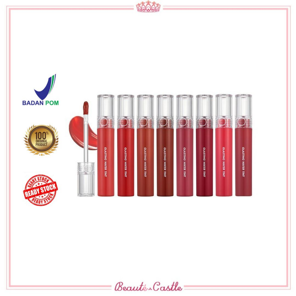 [rom&nd] GLASTING WATER TINT - 8 colors