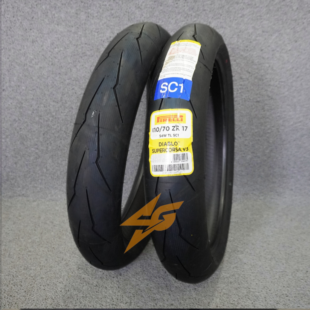 ピレリ ディアブロスーパーバイクSC1 120/70 200/60 ピレリ ディアブロ