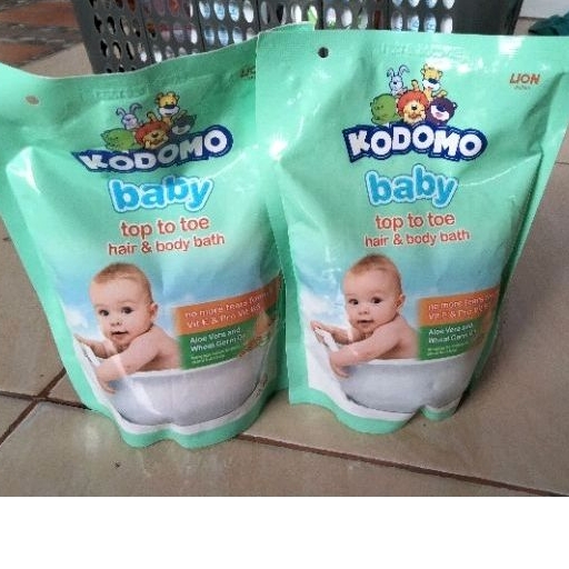 Jual KODOMO Baby Hair & Body Wash 450ml | Shopee Indonesia