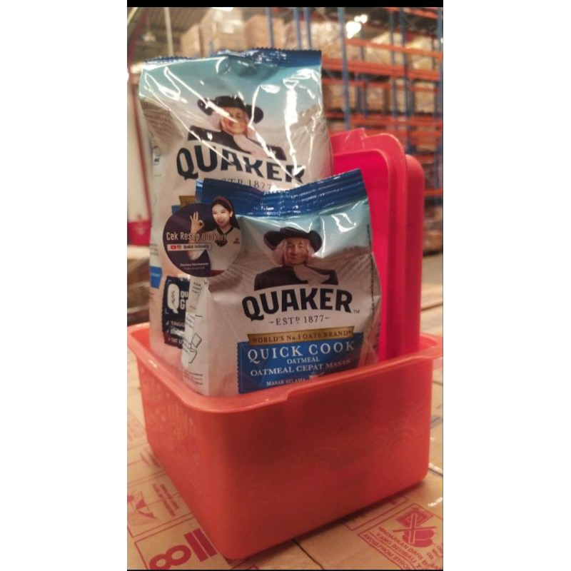 Jual Quaker Instant Oatmeal 800 gr | Shopee Indonesia