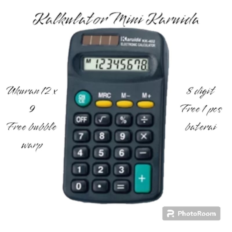 Jual Kalkulator Mini Karuida (SSS) | Shopee Indonesia