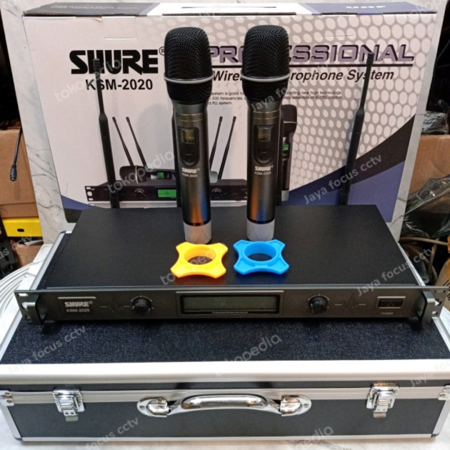 Jual Mic Wireless Shure KSM2000 ( 2 handle ) Shure KSM 2000 Original