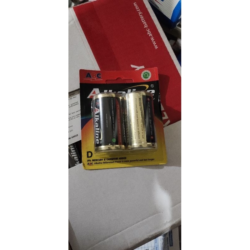 Jual baterai alkaline type D R20 | Shopee Indonesia