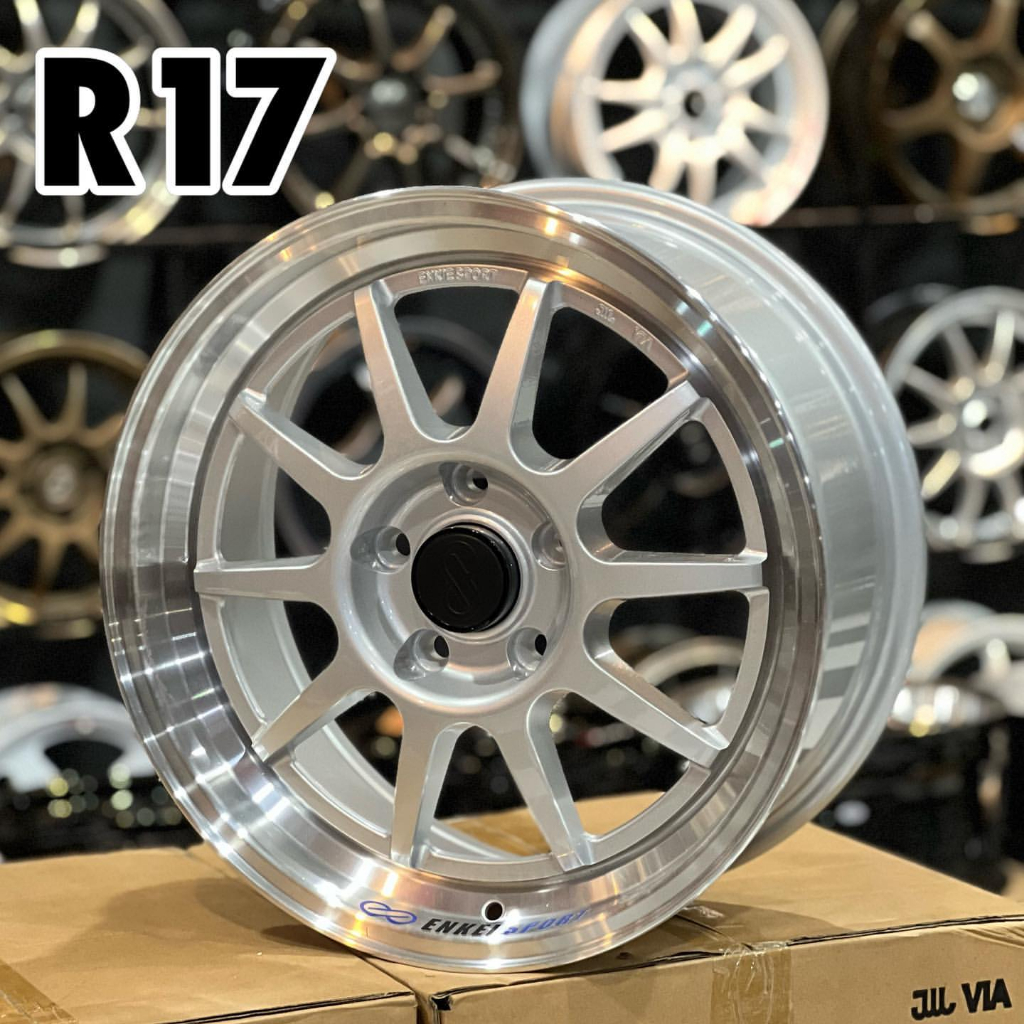 Jual velg mobil ENKEI RCS r17 baut 5x114,3 velg racing ring 17 innova ...