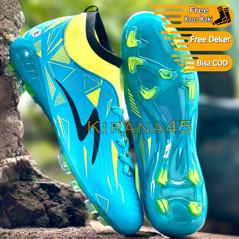 Jual Sepatu Bola Specs Spyder Komponen Premium Ori Pria Sport Lari Best