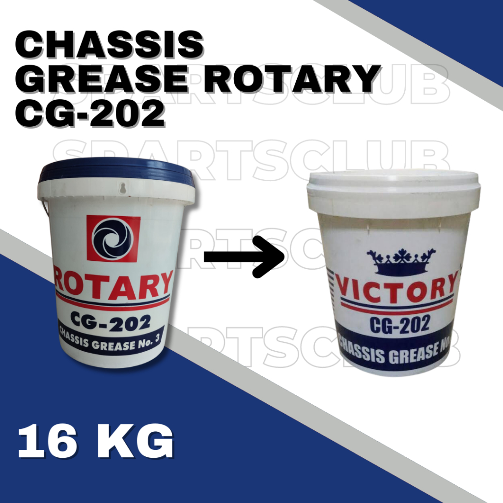 Jual Gemuk Chassis Grease Rotary Cg Kemasan Kg Pail Besar