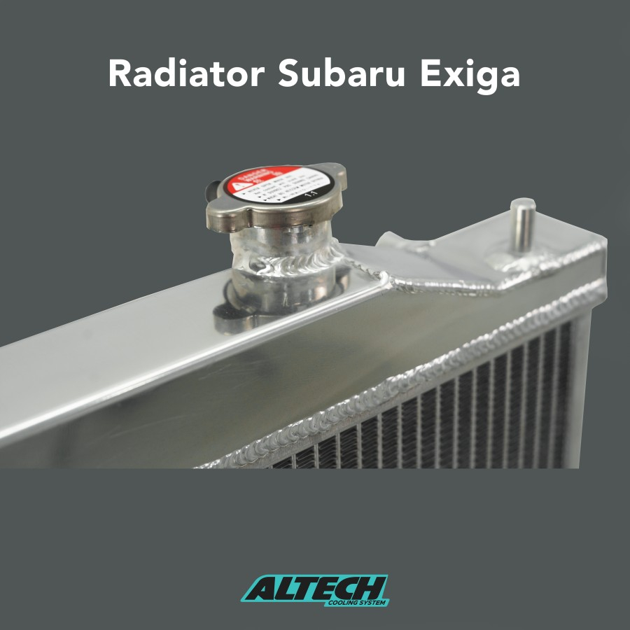Jual RADIATOR ALTECH ALUMUNIUM SUBARU EXIGA EJ25 EJ25 TURBO 2008 - 2018 ...