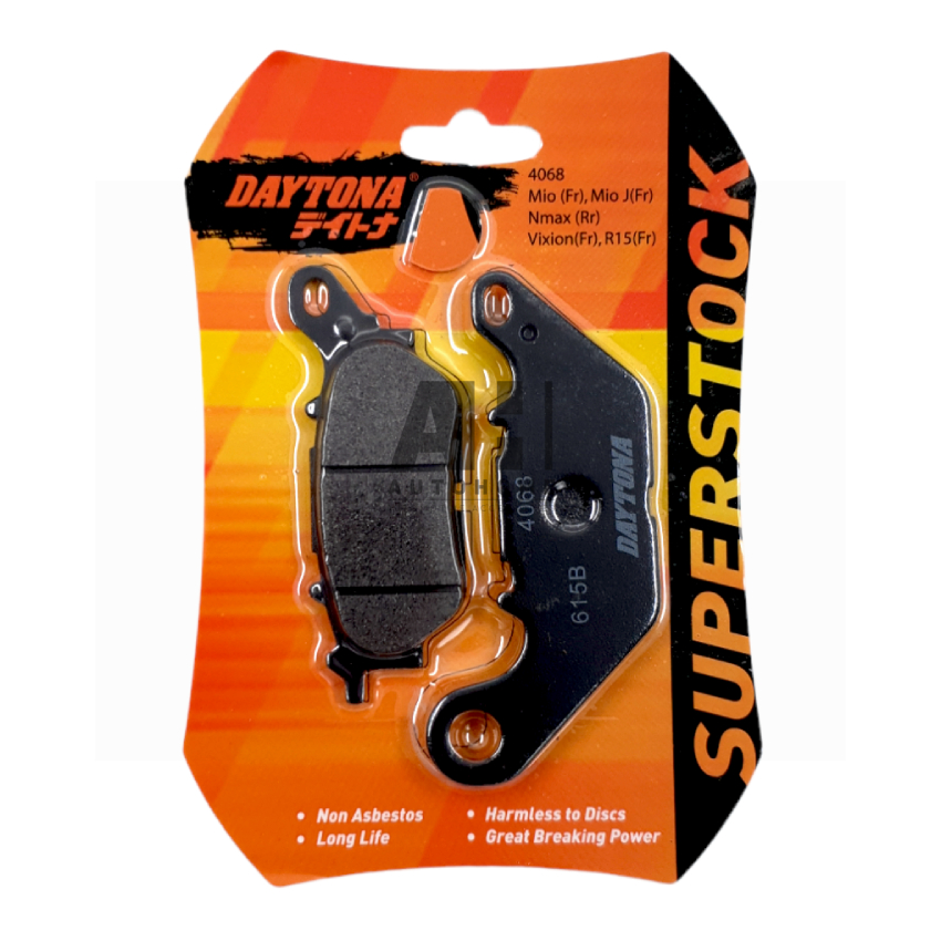 Jual Kampas Rem Depan Jupiter MX 135 Old Karbu, New FI - Daytona 4068