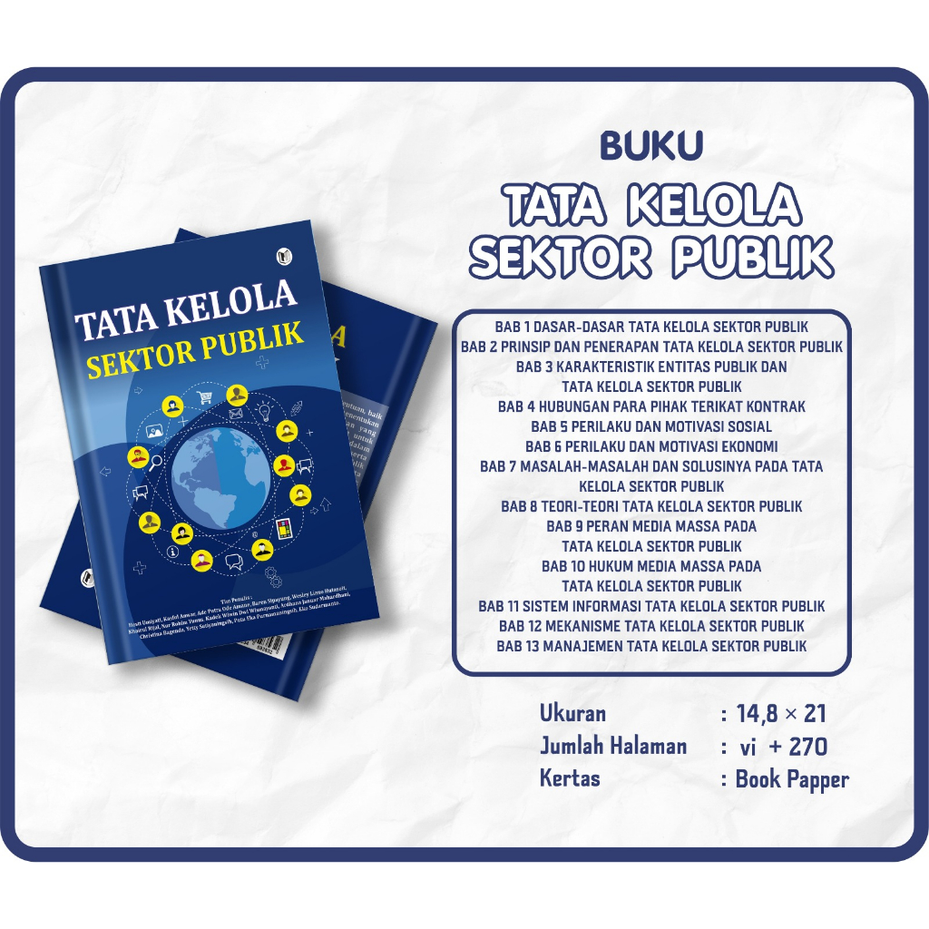 Jual BUKU TATA KELOLA SEKTOR PUBLIK | Shopee Indonesia