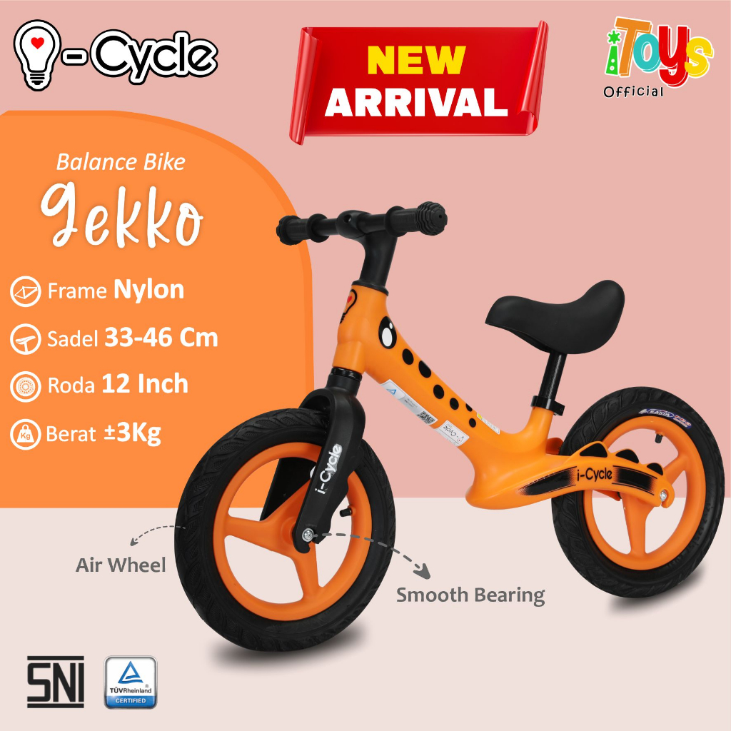 8 inch balance bike