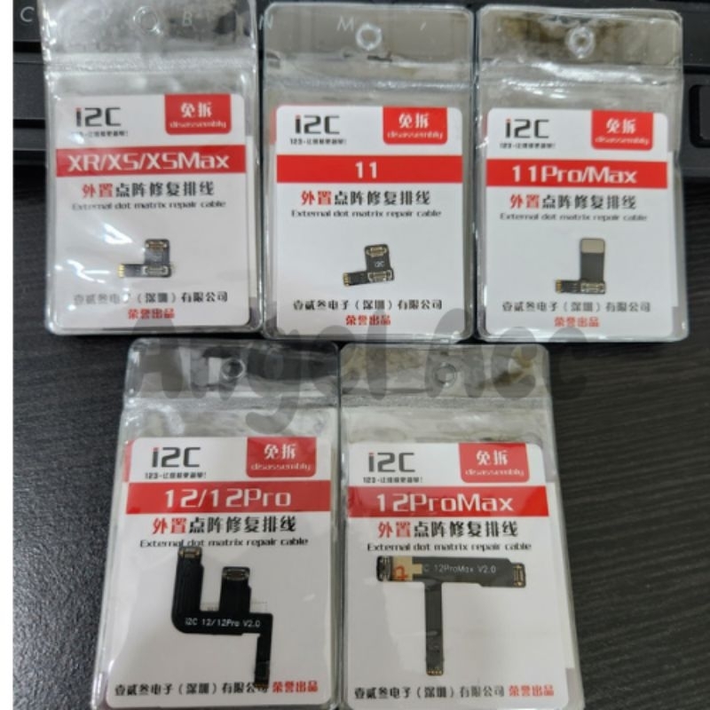 Jual i2C ORIGINAL FLEXIBLE FACEID FID REPAIR IPHONE (GEN 2) | Shopee ...