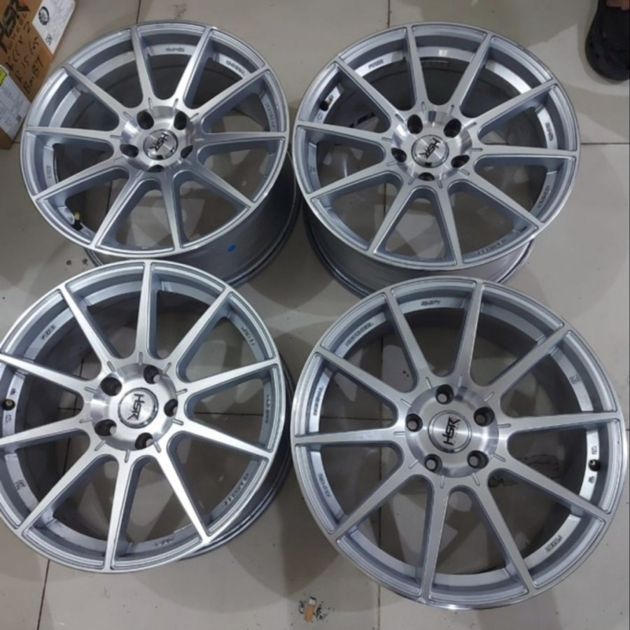 Jual Velg mobil HSR Rai-S2 ring 18 lebar 8 pcd 5x114 et40 | Shopee ...