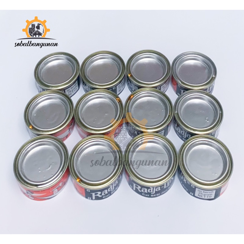 Jual CAT KAYU DAN BESI RADJA LUX 25GR / CAT RADJA LUX 25GR | Shopee ...