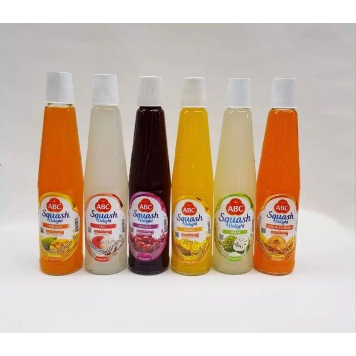 Jual ABC sirup squash delight 460 ml | Shopee Indonesia