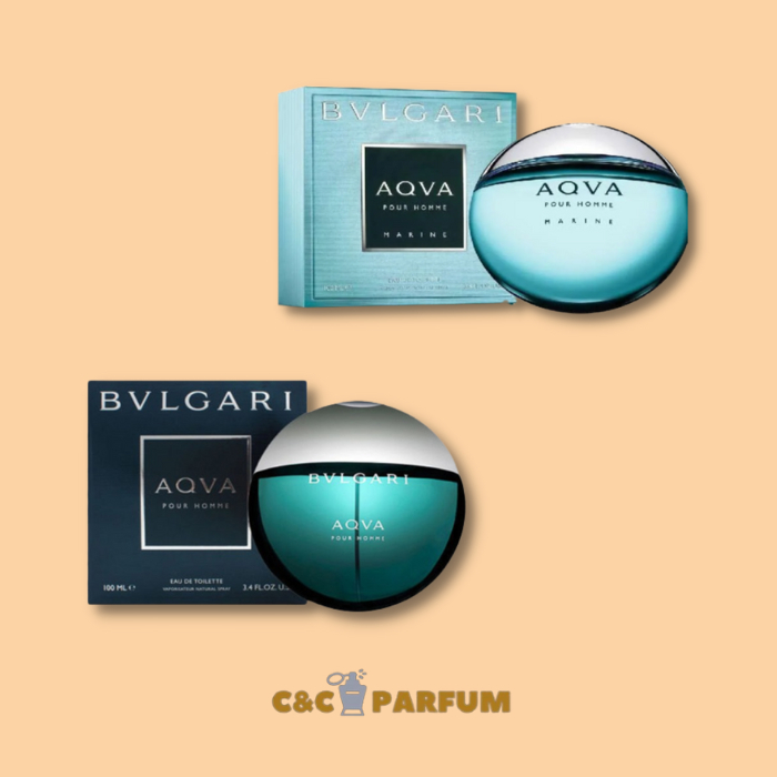 Jual Parfum Bulgari Aqua Bvlgari Aqva Pour Homme Marine Bpom Edt