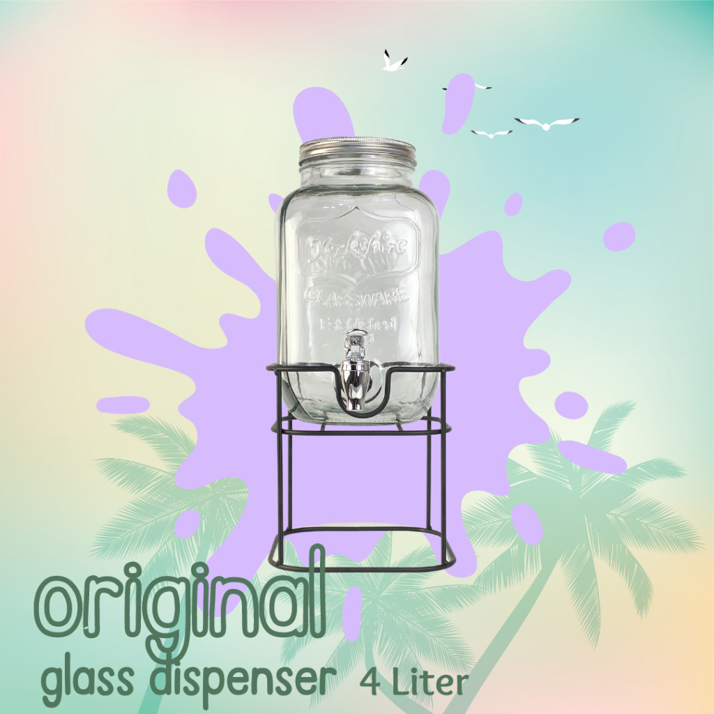 Jual Original Party Drink Glass Dispenser | Water Dispenser | Tempat