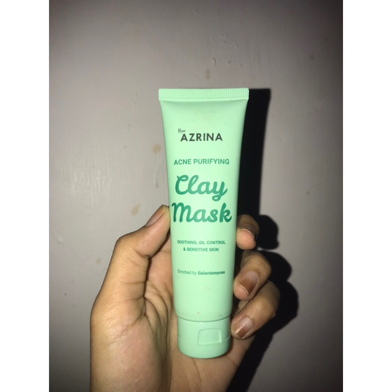 Jual Clay mask AZRINA Preloved (Acne Purifying) | Shopee Indonesia