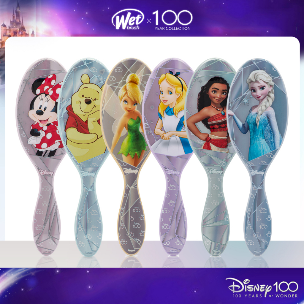 Jual The Wet Brush Disney 100 Years Shopee Indonesia