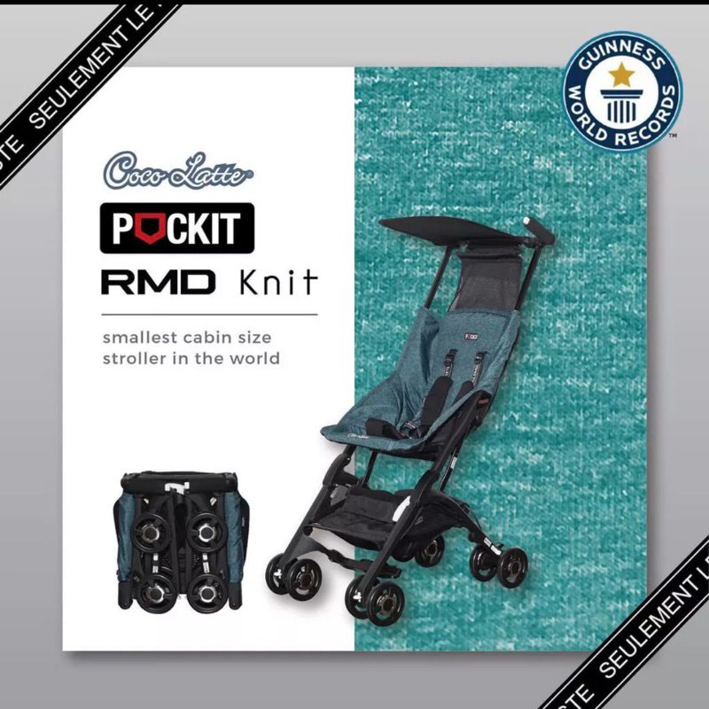 Stroller hotsell pockit 788