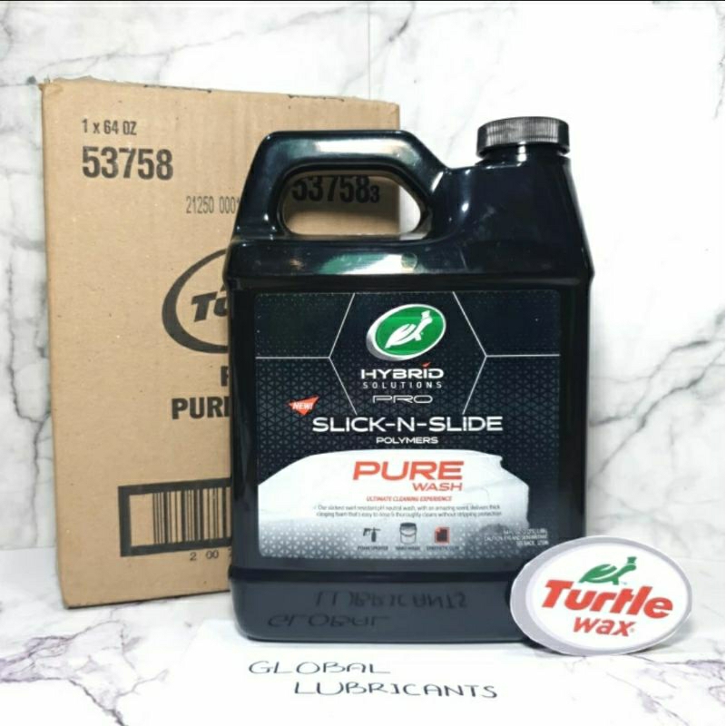 Shampoing HYBRID SOLUTIONS PRO PURE WASH - Turtle Wax