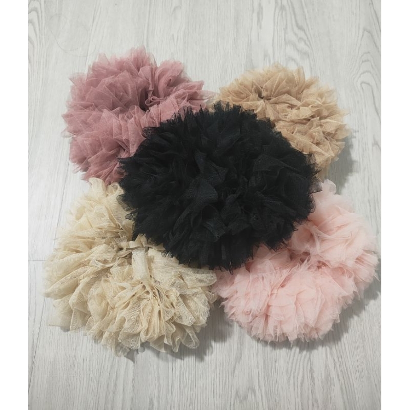 Jual SCRUNCHIE/CEPOL TILLE JUMBO 35CM | Shopee Indonesia