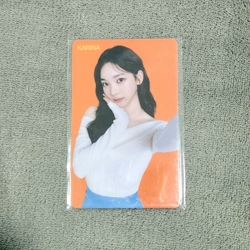Jual Karina AESPA Photocard / Girls Fansland / Cashbee