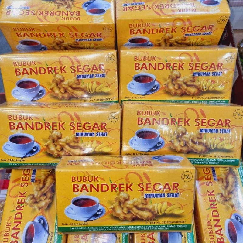 Jual BANDREK SEGAR KHAS MEDAN [ BANDREK MEDAN ] BUBUK BANDREK ISI 15