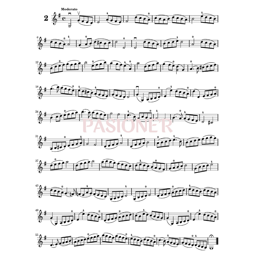 Jual Buku Biola 20 Etude Pada Posisi 1 For Violin | Shopee Indonesia