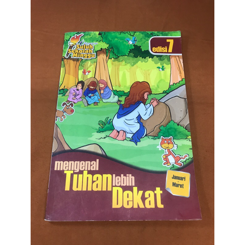 Jual Buku Suluh Sekolah Minggu Edisi 7 Shopee Indonesia 8020