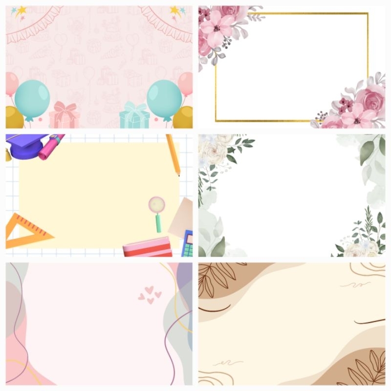 Jual Blank Card/ Thanks / Thank You /Kartu Ucapan Kosong / Greeting