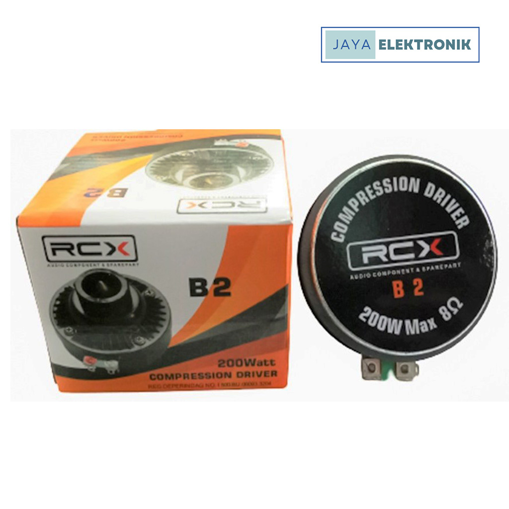Jual DRIVER TWEETER TWITER B2 Voice Coil 1 Inch RCX 200 W ORIGINAL ...