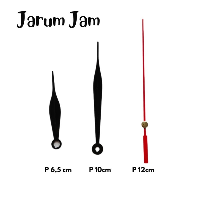 Jual Jarum Jam analog lengkap [Ready Stock] Shopee Indonesia