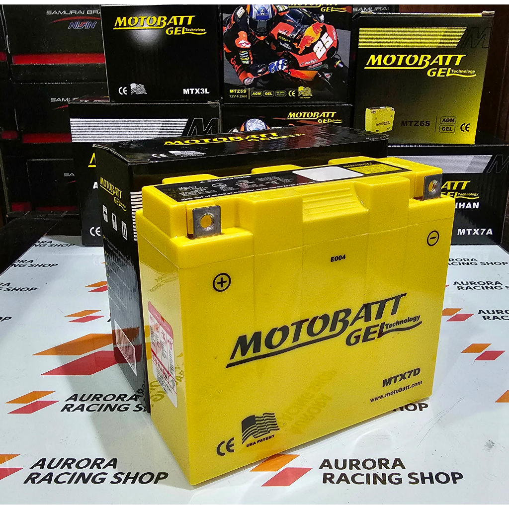 Jual AKI HONDA TIGER / TIGER REVO MOTOBATT MTX7D - 12V7AH | Shopee