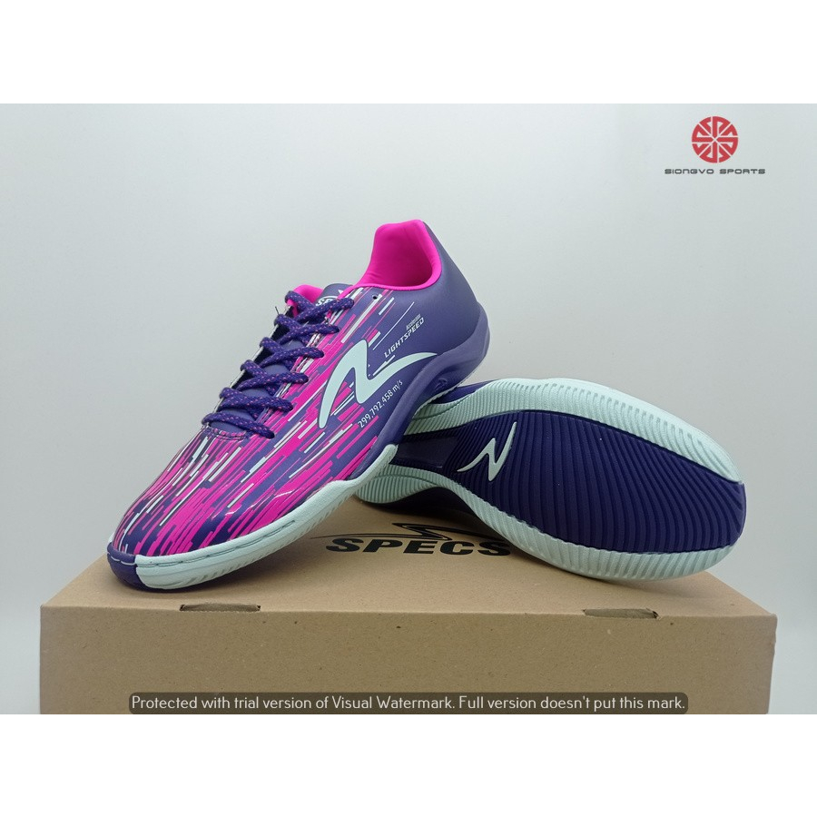 Jual Sepatu Futsal Specs Lightspeed Reborn In Original Spe Shopee Indonesia