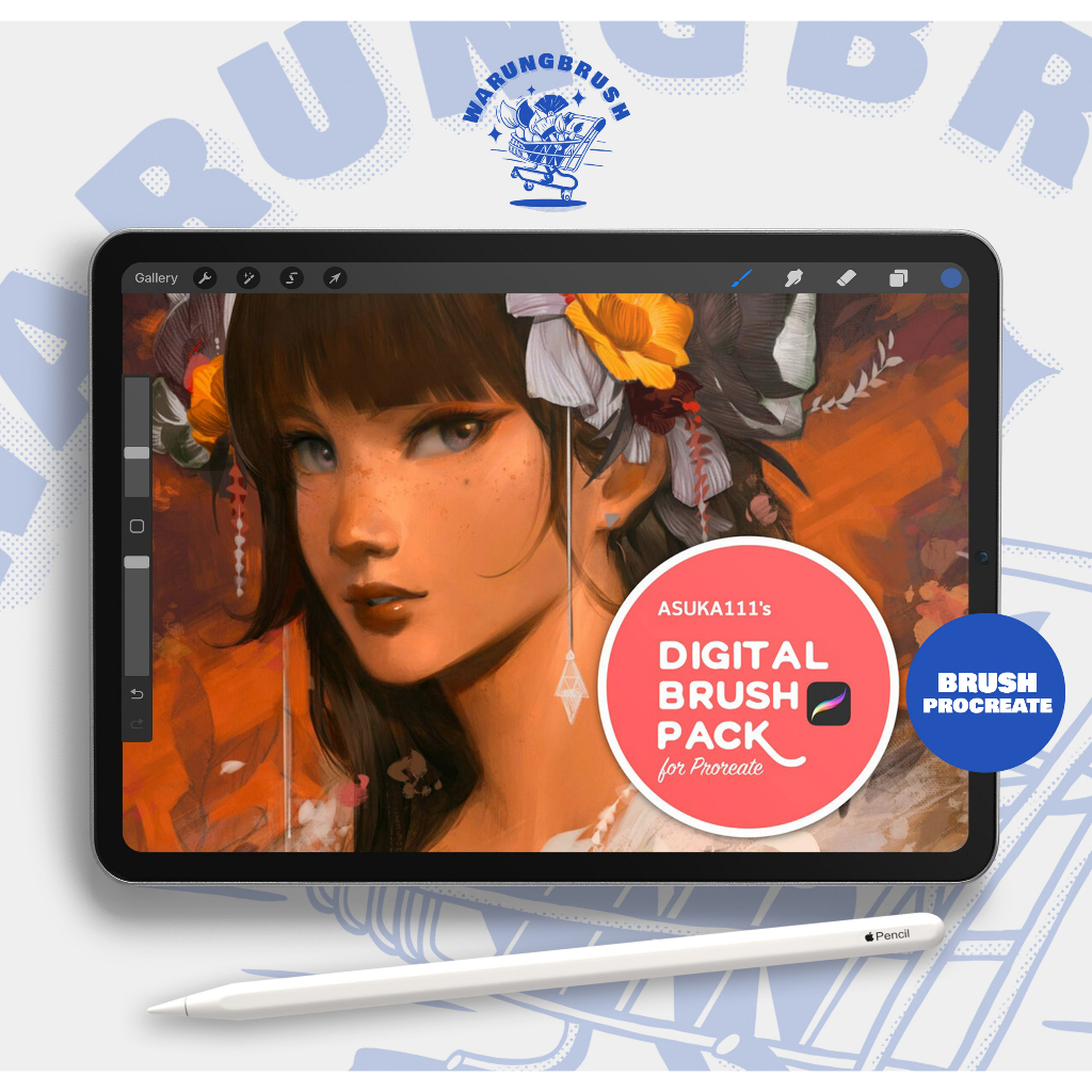 Jual ASUKA111's Brush Pack for Procreate BP0045 | Shopee Indonesia