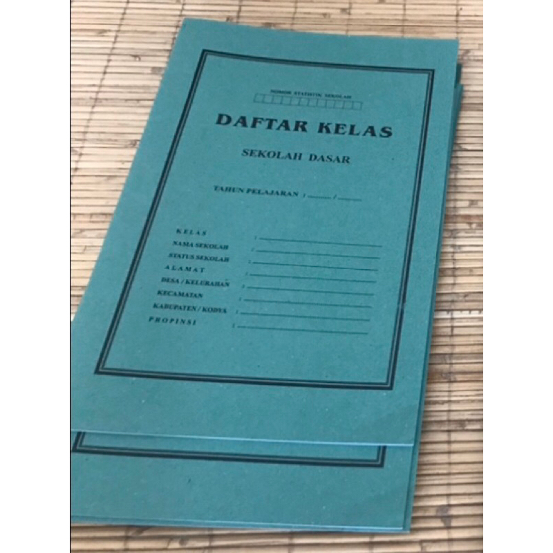 Jual Daftar Kelas SD/ SMP/ SMA. Harap tulis di note untuk SD/SM/SMA ...