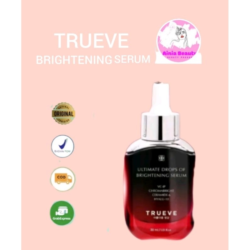 Jual Trueve Ultimate Drops Of Brightening Serum By Ainia Beauty ...