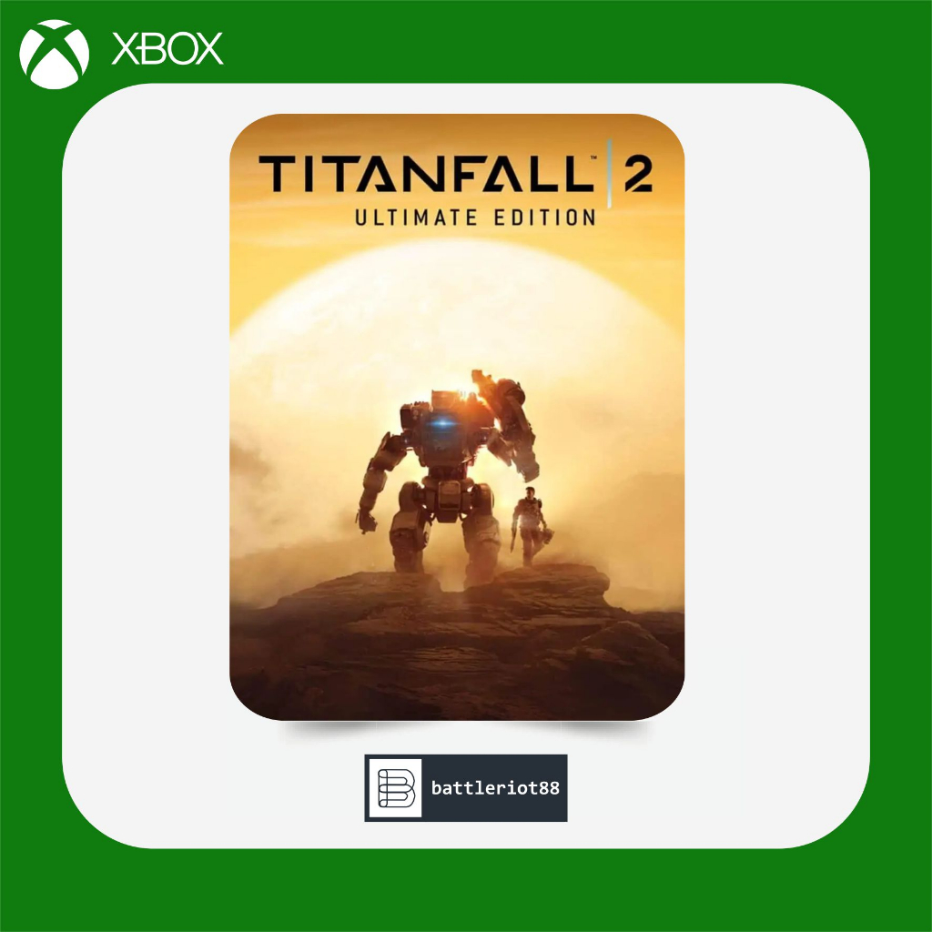 Jual Titanfall 2 Ultimate Edition (Original Xbox One & Series X|S ...