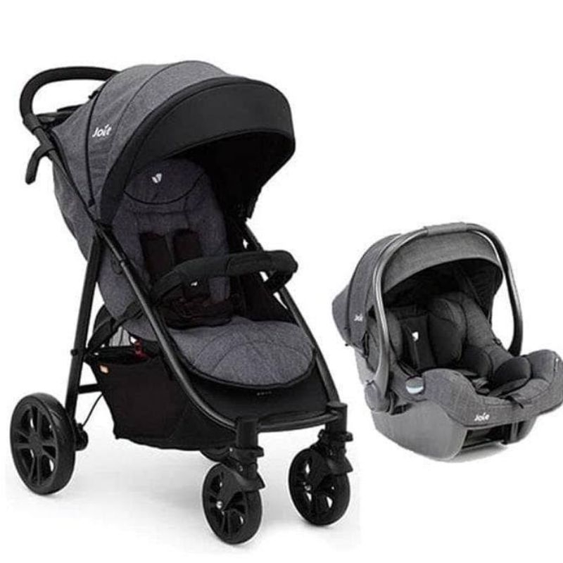 Jual CUCI GUDANG Stroller + Car Seat Joie Meet Litetrax 4 Joie Travel