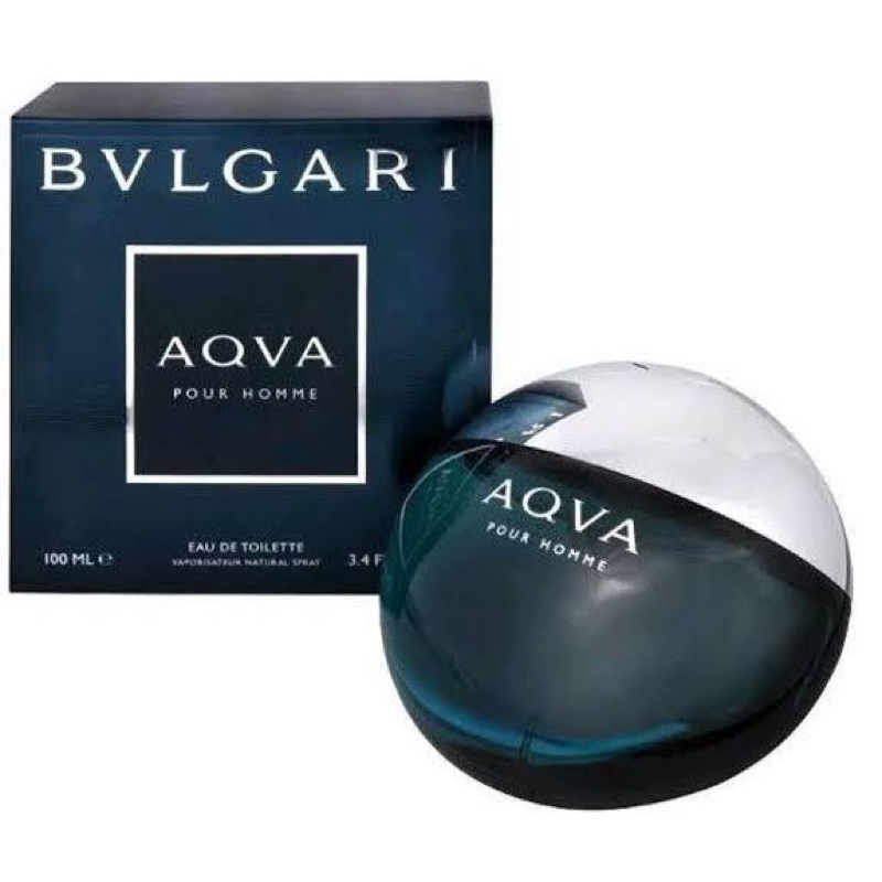 Parfum bvlgari aqva clearance original