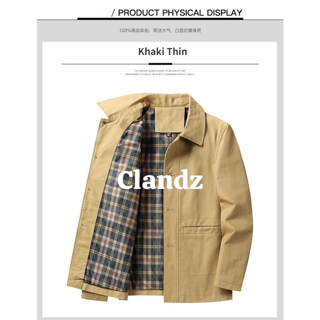 Jual jeket kemeja/SHACKET JACKET PLEECE / JAKET PRIA / JACKET / JACKET ...