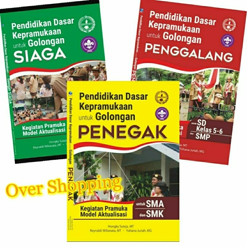 Jual PENDIDIKAN DASAR KEPRAMUKAAN UNTUK GOLONGAN SIAGA, PENGGALANG, DAN ...