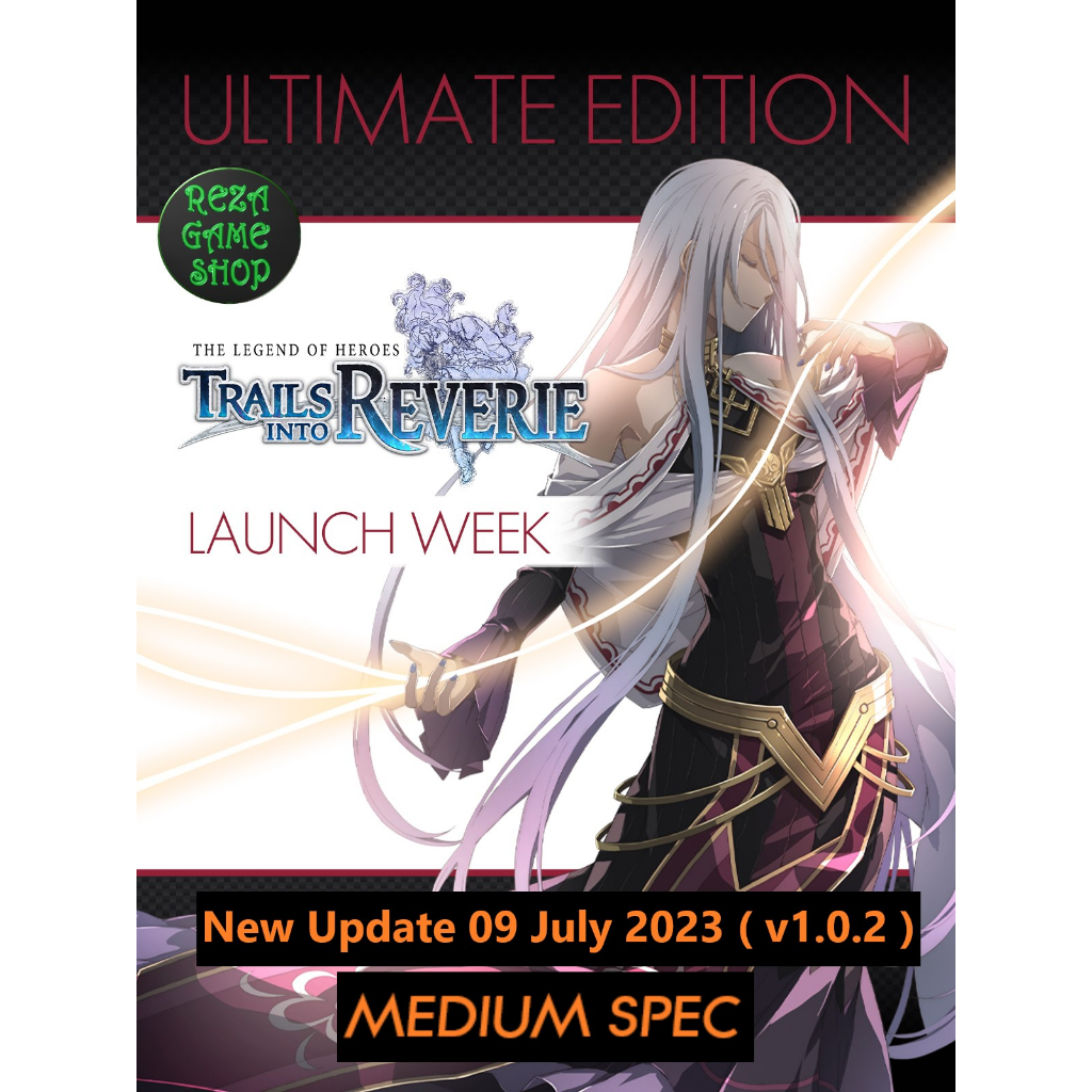 Jual The Legend of Heroes Trails into Reverie Ultimate Edition | GAME ...